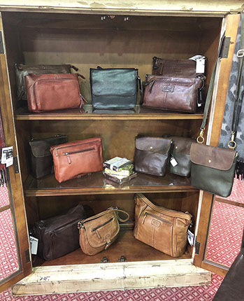 Fine discount leather handbags